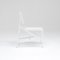 Walk the Line Aluminum Chair by Deevie Vermetten for Fermetti Atelier Belge, 2012 12