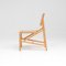Walk the Line Ash Wood Chair by Deevie Vermetten for Fermetti Atelier Belge, 2012 7
