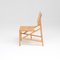 Walk the Line Ash Wood Chair by Deevie Vermetten for Fermetti Atelier Belge, 2012 6