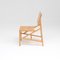 Walk the Line Ash Wood Chair by Deevie Vermetten for Fermetti Atelier Belge, 2012, Image 6