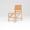 Walk the Line Ash Wood Chair by Deevie Vermetten for Fermetti Atelier Belge, 2012 1