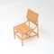 Walk the Line Ash Wood Chair by Deevie Vermetten for Fermetti Atelier Belge, 2012, Image 2