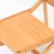 Walk the Line Ash Wood Chair by Deevie Vermetten for Fermetti Atelier Belge, 2012 13