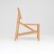 Walk the Line Ash Wood Chair by Deevie Vermetten for Fermetti Atelier Belge, 2012 9