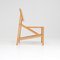 Walk the Line Ash Wood Chair by Deevie Vermetten for Fermetti Atelier Belge, 2012, Image 9