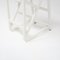 Walk the Line White Stool by Deevie Vermetten for Fermetti Atelier Belge, 2012, Image 10