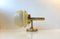 Danish Brass and Opaline Glass Sconce from Abo Metalkunst, 1970s, Image 4