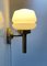 Danish Brass and Opaline Glass Sconce from Abo Metalkunst, 1970s, Image 2