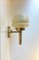 Danish Brass and Opaline Glass Sconce from Abo Metalkunst, 1970s 1