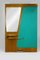 Mid-Century Coat Rack with Mirror from Kovo Drevo, 1960s 1