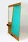 Mid-Century Coat Rack with Mirror from Kovo Drevo, 1960s, Image 2