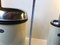 Vintage Waste Bin and Toilet Brush Set by Holger Nielsen for Vipp, 1990s, Set of 2, Image 5