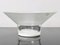 Glass Bowl by Jiri Suhajek for Crystalex Novy Bor, 1980s 2