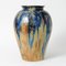 Belgian Ceramic Vase from Edgar Aubry, 1930s 2