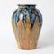 Belgian Ceramic Vase from Edgar Aubry, 1930s 1