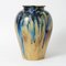 Belgian Ceramic Vase from Edgar Aubry, 1930s 3