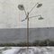 Lampada da terra a 3 braccia in stile Arredoluce, Italia, anni '50, Immagine 5