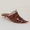 Shaped Murano Glass Shoe from Fratelli Toso, 1960s 1