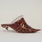 Shaped Murano Glass Shoe from Fratelli Toso, 1960s 4