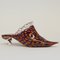 Shaped Murano Glass Shoe from Fratelli Toso, 1960s, Image 4