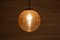 Mid-Century Etched Glass Globe Pendant Lamps from Raak, 1960s, Set of 2 7