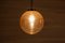 Mid-Century Etched Glass Globe Pendant Lamps from Raak, 1960s, Set of 2, Image 7