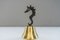 Seepferdchen Glocke von Walter Bosse für Herta Baller, 1950er 1