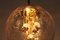 Grande Lampe à Suspension Modèle Ball Boule en Verre par Ger Furth pour Doria Leuchten, 1960s 7