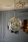 Grande Lampe à Suspension Modèle Ball Boule en Verre par Ger Furth pour Doria Leuchten, 1960s 2