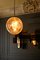 Grande Lampe à Suspension Modèle Ball Boule en Verre par Ger Furth pour Doria Leuchten, 1960s 1