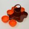 German Snack Set from Emsa, 1960s 2