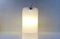 Lampada a sospensione Mid-Century in vetro acrilico bianco di Bent Karlby per Lyfa, anni '60, Immagine 2
