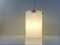 Lámpara colgante Mid-Century de vidrio acrílico blanco de Bent Karlby para Lyfa, años 60, Imagen 3