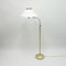 Brass Floor Lamp from ASEA, 1950s 5