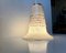 Lámpara colgante sueca de vidrio soplado de Gert Nyström para Hyllinge, años 70, Imagen 6