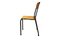 Swedish School Chairs, 1950s, Set of 7, Image 1