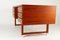 Bureau Vintage en Teck de Eigil Petersen, Danemark, 1960s 8