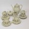 German Porcelain Coffee Set from Wintarling, 1950s, Set of 15 6