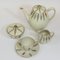 German Porcelain Coffee Set from Wintarling, 1950s, Set of 15 3