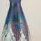 Art Deco Vase aus Glas & Emaille von Mazoyer, 1930er 2