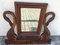 Vintage Empire Style Walnut Mirror 5