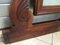 Vintage Empire Style Walnut Mirror, Image 13