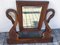 Vintage Empire Style Walnut Mirror, Image 1