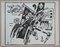 Composizione Xilografia originale di Wassily Kandinsky, 1935, Immagine 1