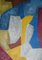 Composizione color carminio, giallo, grigio e blu di Serge Poliakoff, 1959, Immagine 3