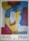 Composizione color carminio, giallo, grigio e blu di Serge Poliakoff, 1959, Immagine 1