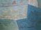 Serge Poliakoff, Blue Composition, 1970, Ausstellungsplakat 8