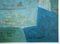 Serge Poliakoff, Blue Composition, 1970, Ausstellungsplakat 9