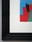 Red, Green, and Blue Composition Lithograph by Serge Poliakoff, 1961 8