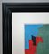 Red, Green, and Blue Composition Lithograph by Serge Poliakoff, 1961 11